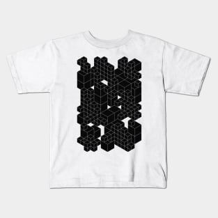 Abstract#76 Kids T-Shirt